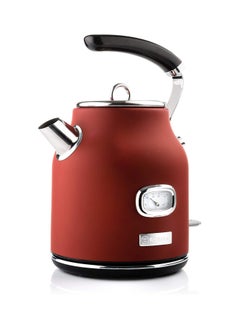 Westinghouse Retro Kettle - 1.7 Liter Electric Kettle - Fast Boil - Water Boiler For Hot Drinks - Quiet Boil & Detachable Filter - 2200W Red Kettle - pzsku/Z750F98AB83059B06FFD7Z/45/1741518343/78d54eec-168c-4e74-96df-1e38937bcdf5