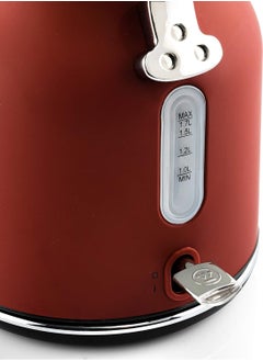 Westinghouse Retro Kettle - 1.7 Liter Electric Kettle - Fast Boil - Water Boiler For Hot Drinks - Quiet Boil & Detachable Filter - 2200W Red Kettle - pzsku/Z750F98AB83059B06FFD7Z/45/1741518535/bae98cd4-2c44-4d94-89f0-0f1011f8bab9