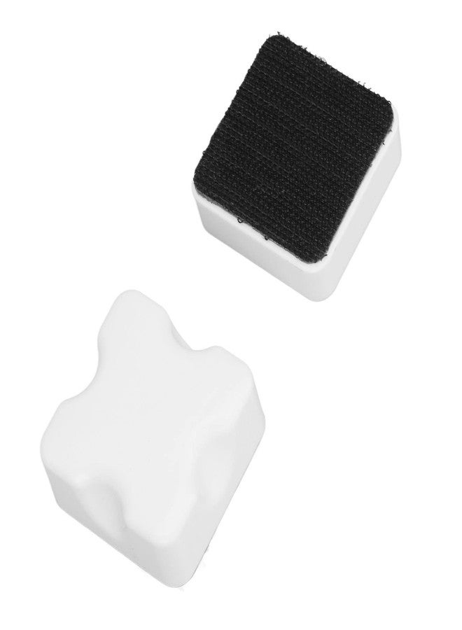 Zerodis Aquarium Scraper, Aquarium Magnetic Brush Scratch Mini Fish Glass Cleaner for Removal Floating Clean Brush Glass Cleaner Scrubber (S) - Image 1