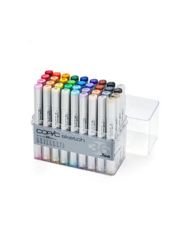 COPIC Too Copic Sketch Basic 36 Colors Set Multicolor Illustration Marker Marker Pen  - Image 1