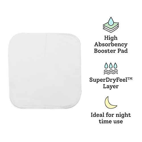 SuperBottoms Dry Feel Pad for Babies, set of 1 - Cloth diaper soaker/insert for SuperBottoms Freesize UNO cloth diaper - Image 5