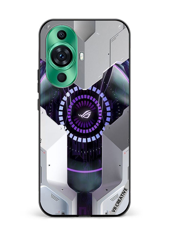 VR CREATIVE Protective Case Cover For Huawei nova 11 Republic Of Gamers Logo Design Multicolour - Image 1