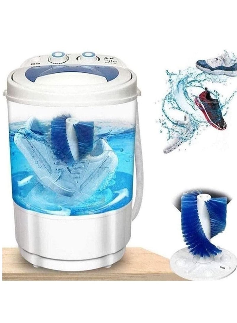 Mini Home Shoes Washing Machine, Lazy Automatic Shoes Washer, Small Household Washing Shoes, Bionics, Blu-Ray Inhibition, Possess Odor Elimination  - Image 1