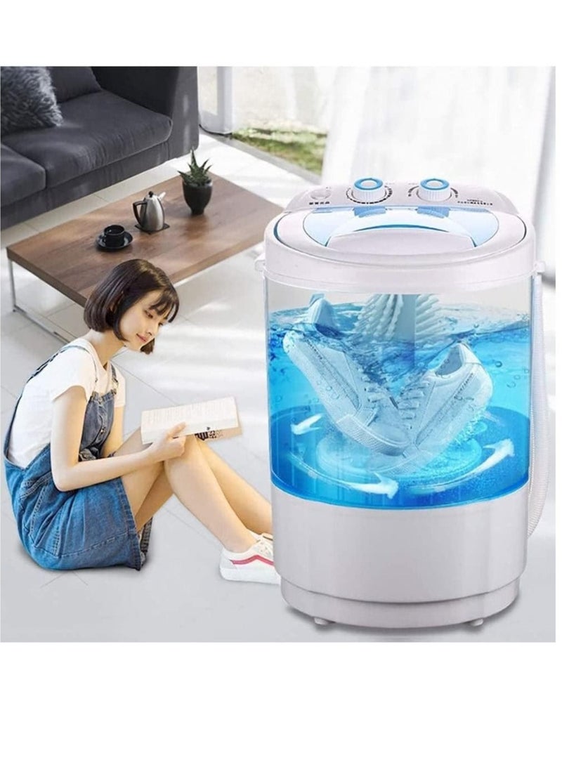 Mini Home Shoes Washing Machine, Lazy Automatic Shoes Washer, Small Household Washing Shoes, Bionics, Blu-Ray Inhibition, Possess Odor Elimination  - Image 2