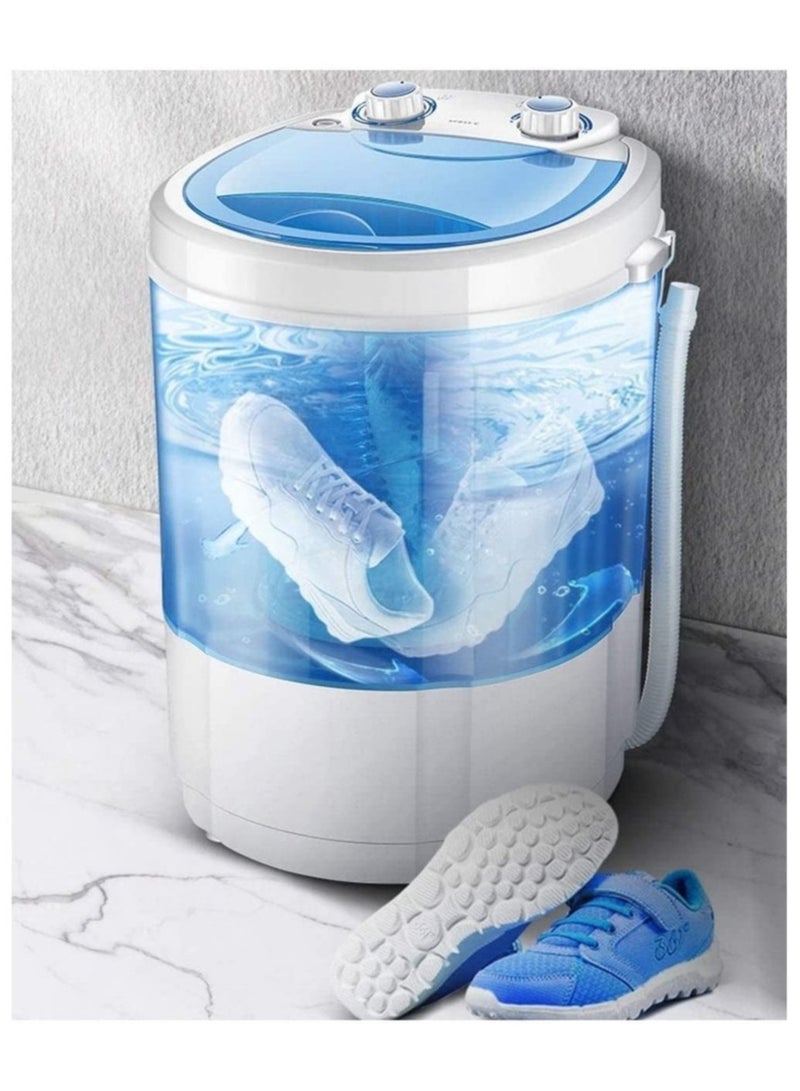 Mini Home Shoes Washing Machine, Lazy Automatic Shoes Washer, Small Household Washing Shoes, Bionics, Blu-Ray Inhibition, Possess Odor Elimination  - Image 4