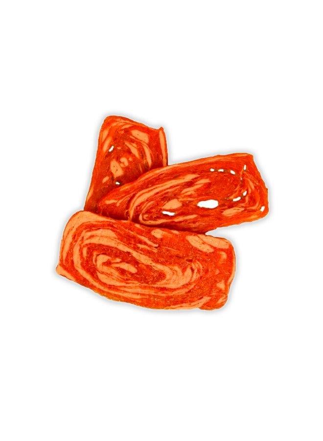 Flamingo Hapki Chicken And Cheese Fillets For Dog - 85G - Image 2