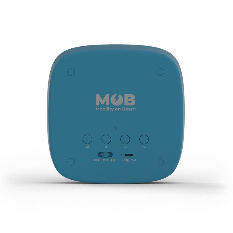 موب ساعة منبه رقمية مع ضوء ليلي بتصميم عصري وشاشة واضحة وإضاءة ناعمة مثالية لغرف النوم وطاولات السرير - Image 2