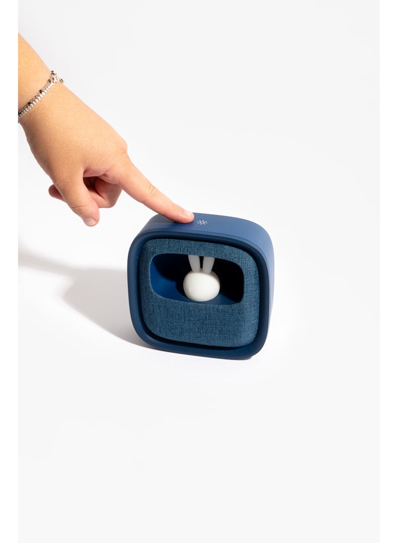 موب ساعة منبه رقمية مع ضوء ليلي بتصميم عصري وشاشة واضحة وإضاءة ناعمة مثالية لغرف النوم وطاولات السرير - Image 4