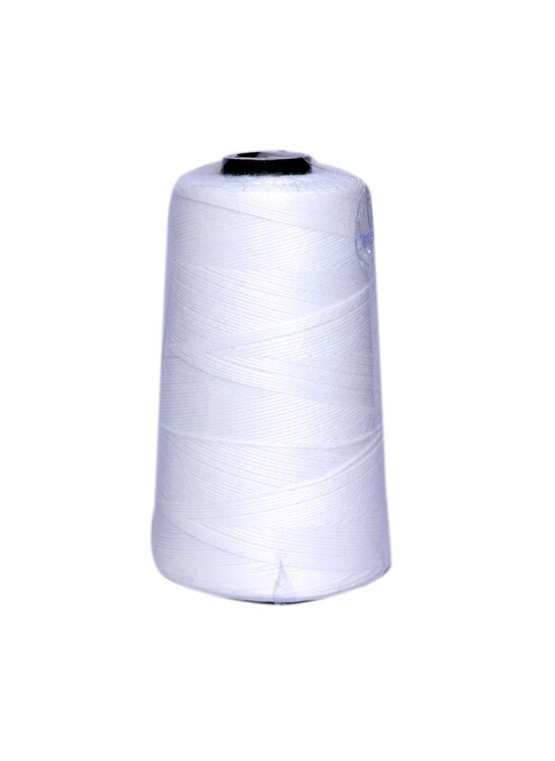 Torex TOREX� |4 Ply Polyester Thread 200 Gram Used for Stitching Unbreakable Bag Closing Thread (White Pack of 4 PCS)  - Image 2