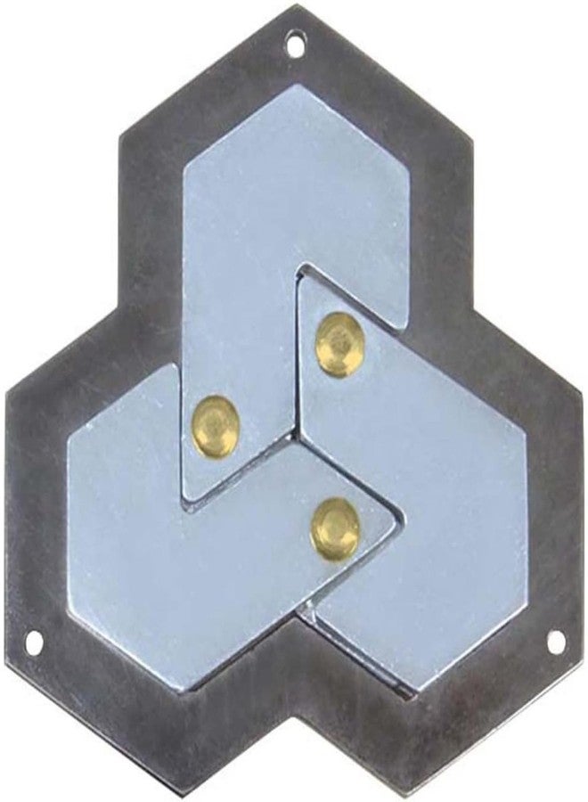 Hanayama The cast Hexagon Caused Difficulty Level 4 - Image 1