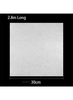 Aikanbo 30cm*2.8m Flower Water Absorbent Cotton，Flowers Wrapping Paper，Fresh Flower Water Retainer Cotton for Florist Supplies，Flower Water Tube Replacement（White）  - Image 3