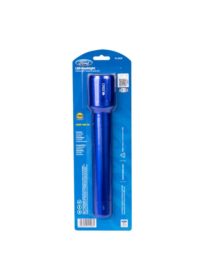 Ford LED Flashlight 700 Lumens Model FL 1020 Portable High Brightness Durable Torch for Home and Outdoor Use - Image 2