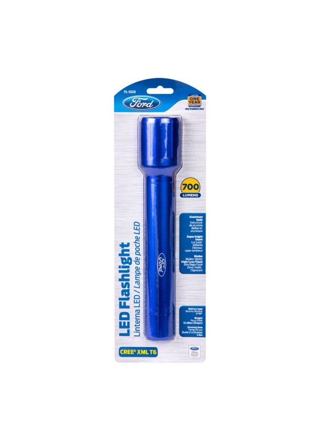 Ford LED Flashlight 700 Lumens Model FL 1020 Portable High Brightness Durable Torch for Home and Outdoor Use - Image 1