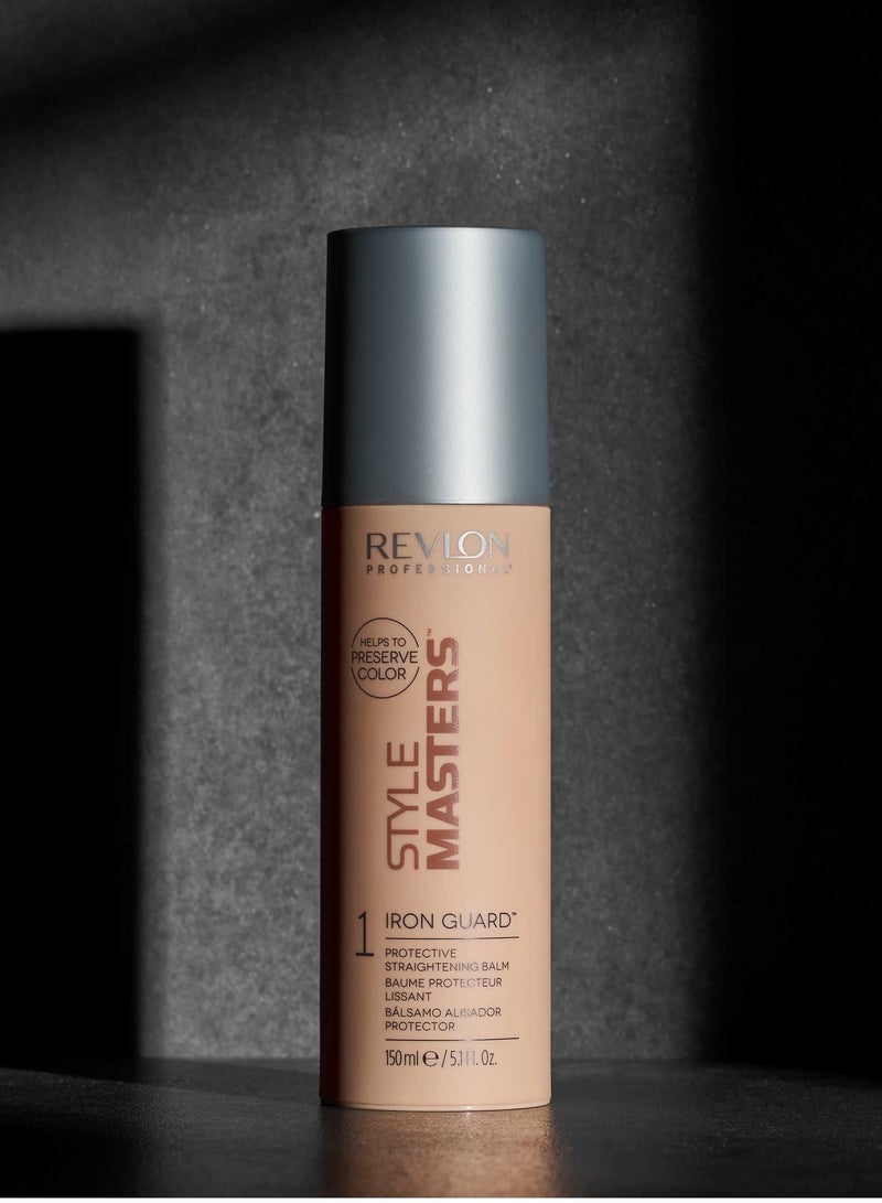 Revlon Professional Style Masters Iron Guard 1 Protective Straightening Balm 150Ml - Image 3