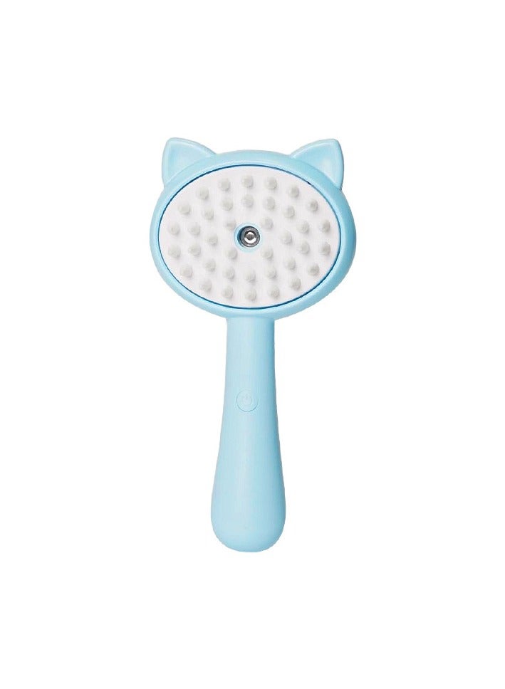 general Cat Steam Brush, 2 in 1 Electric Grooming Brush with Steam, Multifunctional Pet Hair Cleaning Brush, Rechargeable Massage Grooming Comb for Cat, Kitten, Puppies, Dogs, Bunny - Image 1