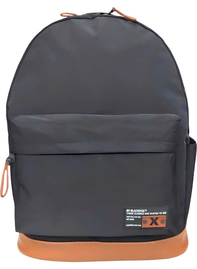 Tezzgelsin Unisex Waterproof Daily Use Vegan Leather Backpack