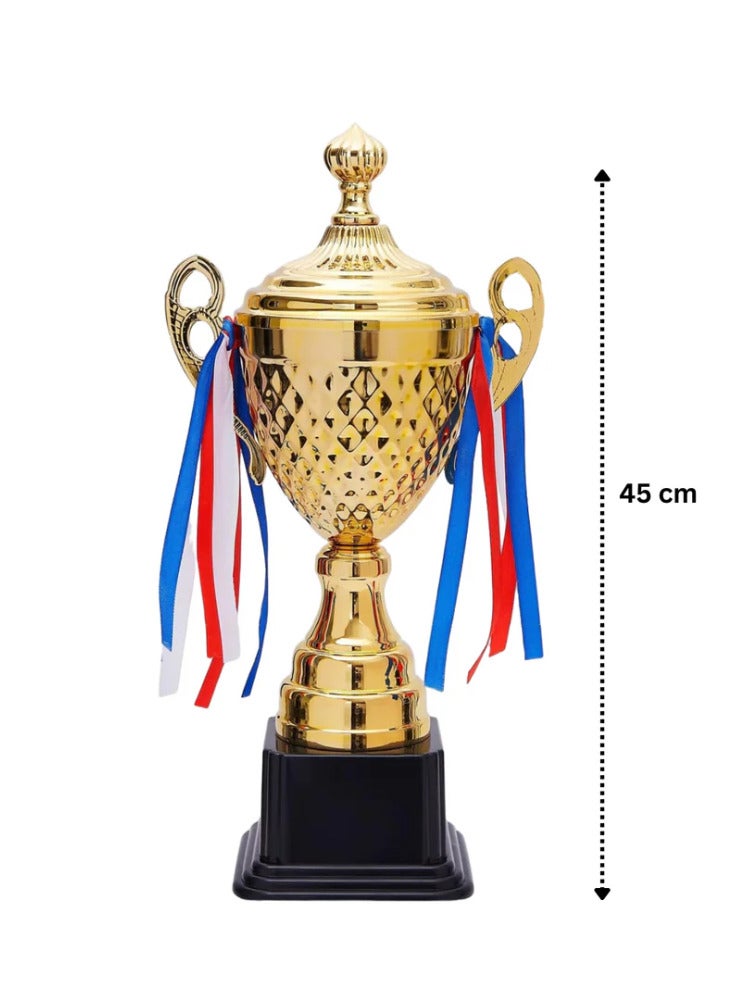 سبال مجموعة من ٣ جوائز ذهبية - ٥٠/٤٥/٣٩ سم | جوائز مميزة - Image 3