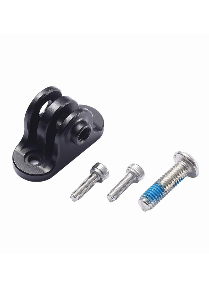 Captaintech Bicycle Combo Mount Adapter, Computer Bracket Camera Adapter for Garmin Edge 200 / 500 / 510 / 520 / 800 / 810 / 820 / 1000, for Gopro Sport Action Camera and Bryton Mount  - Image 1