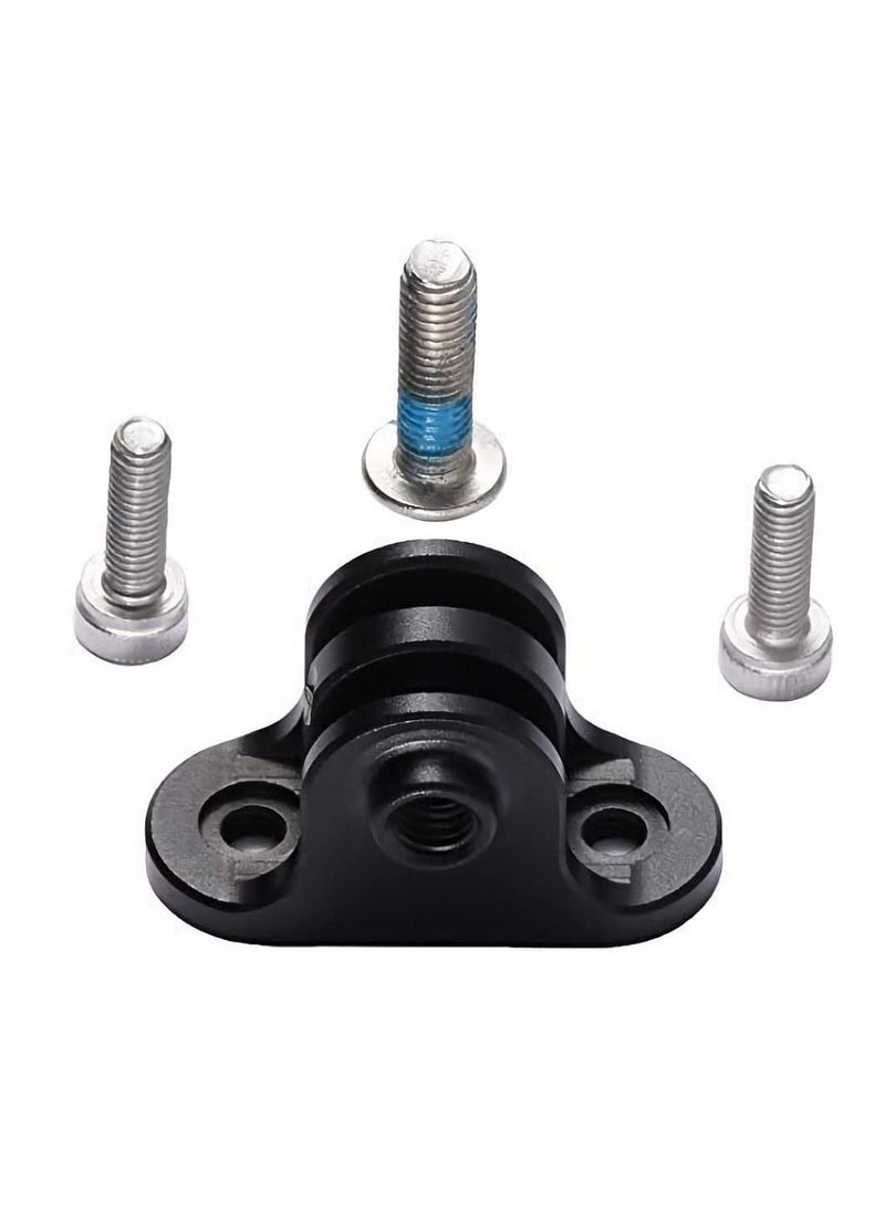 Captaintech Bicycle Combo Mount Adapter, Computer Bracket Camera Adapter for Garmin Edge 200 / 500 / 510 / 520 / 800 / 810 / 820 / 1000, for Gopro Sport Action Camera and Bryton Mount  - Image 3