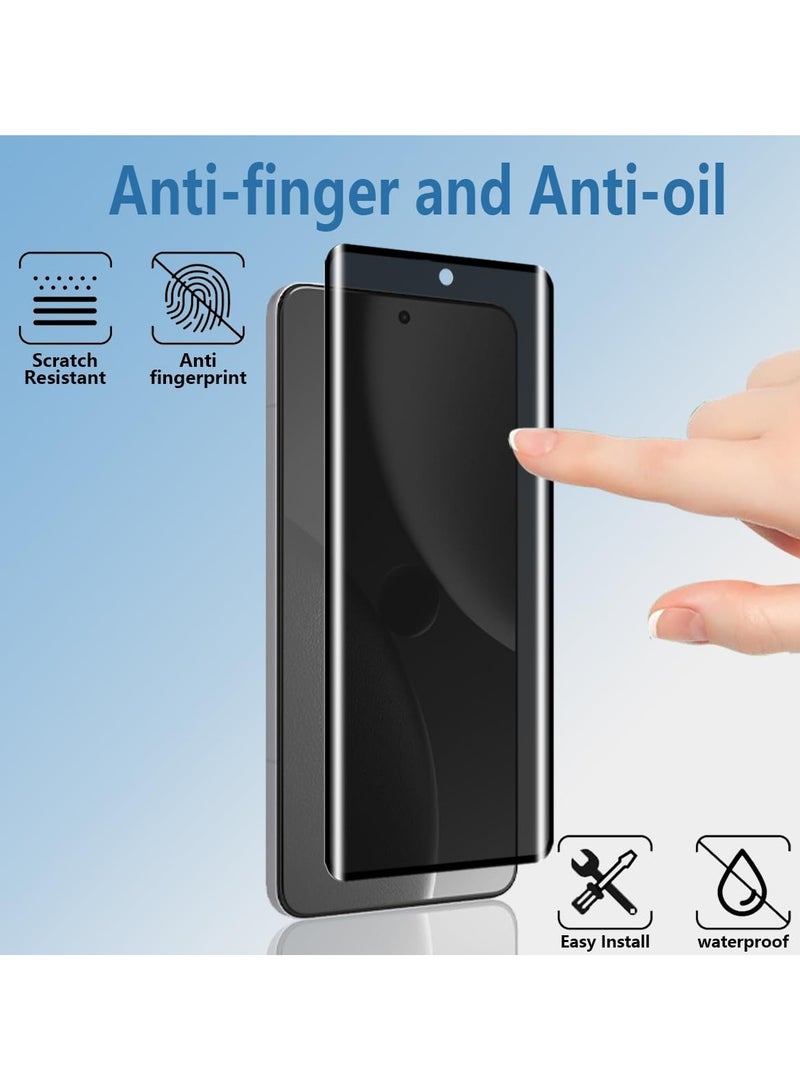 Privacy Screen Protector Compatible with Xiaomi 15 Ultra 5G, 9H Hardness Anti-Scratch Anti-fingerprint, Anti-spy Tempered Glass for Mi 15 Ultra - Image 5