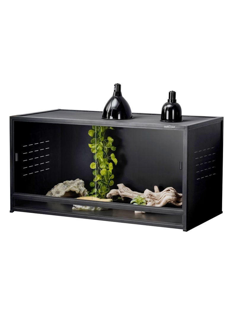 توكسيريوم حوض زواحف كبير 110×50×50 سم من توكسيريم – تراريوم PVC مثالي للتنين الملتحي، الوزغة، السحالي، والثعابين - Image 1