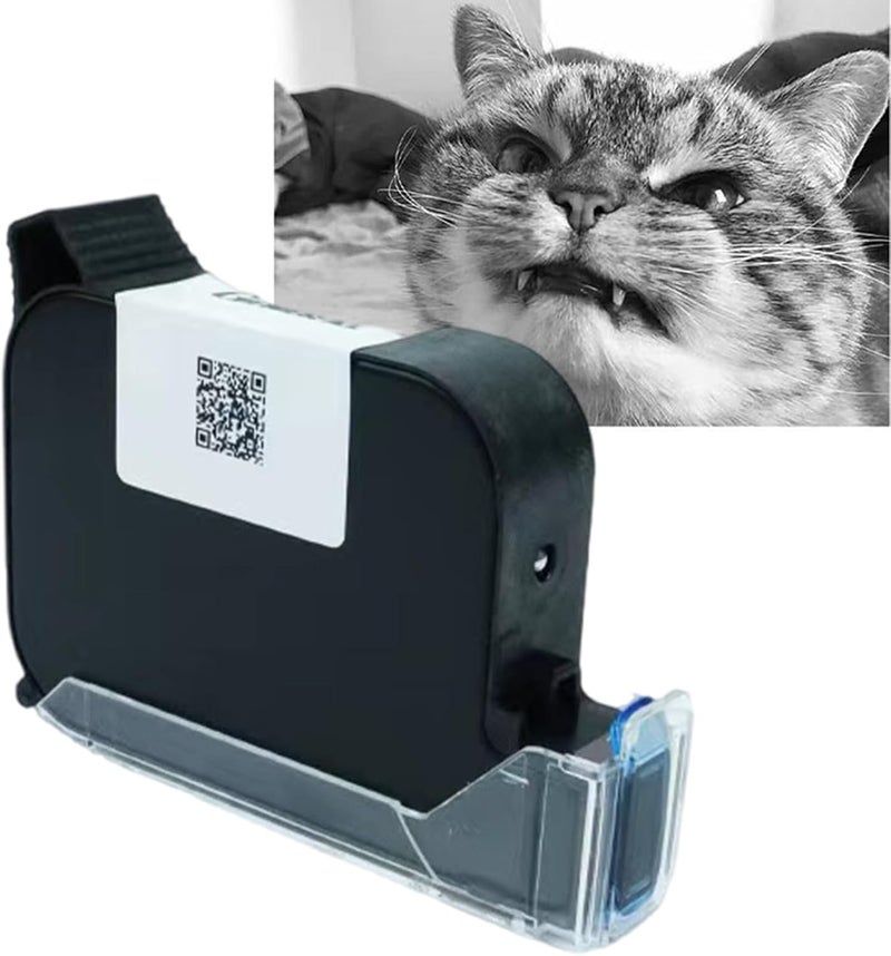 Professional Quick Drying Black Print Cartridge for Clear Black Prints On Any Surfaces - Image 4