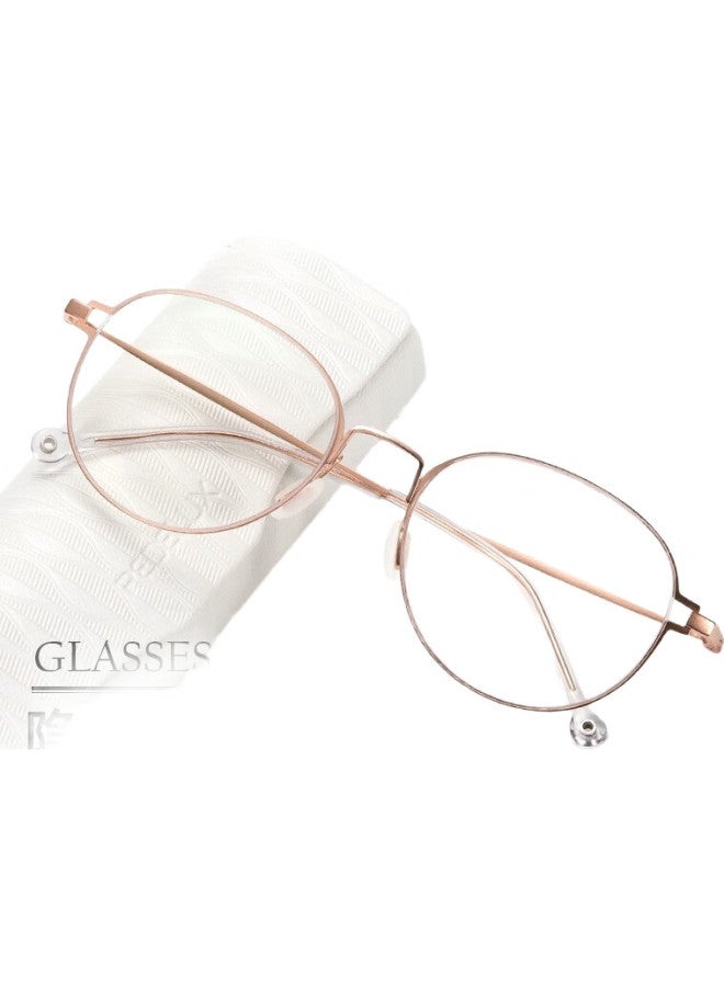 Sunset Red Reading Glasses For Women, Bifocal Anti-Blue Light Fashionable Invisible Dual-Light High-Definition Presbyopic Glasses Ax5327 150 Degrees - Image 2