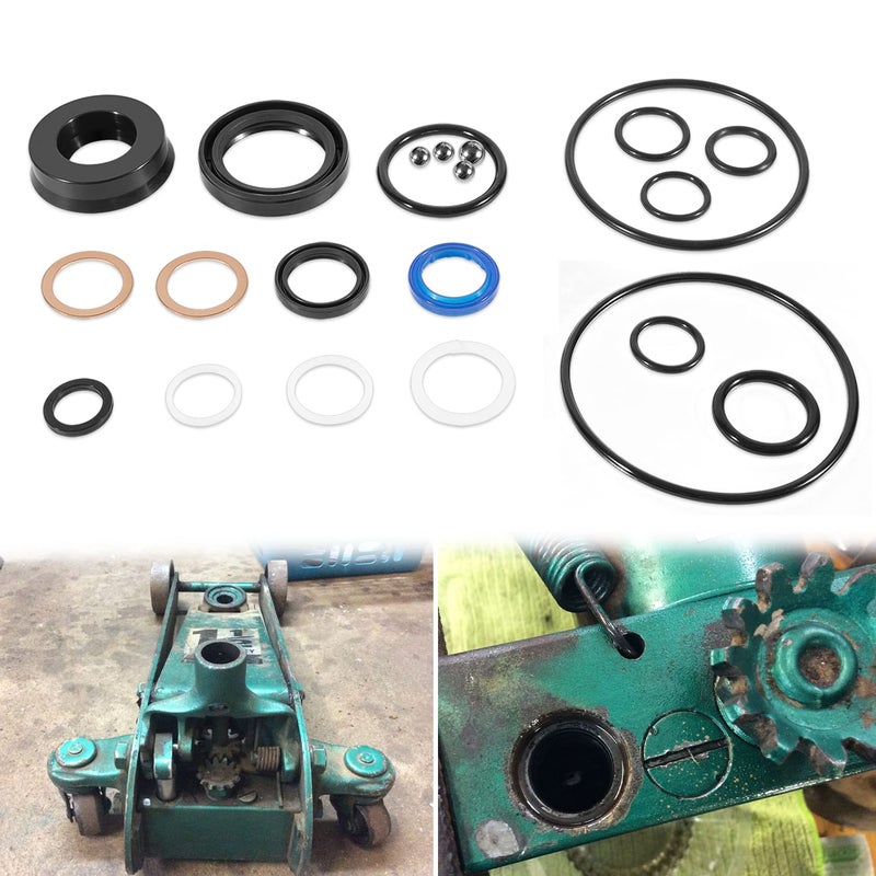 USSKYBOY 32812002 Floor Jack Seal Replacement Kit for Sears Craftsman 32812002 32812001 Series Floor Jack 15 Ton for All Years - Image 3