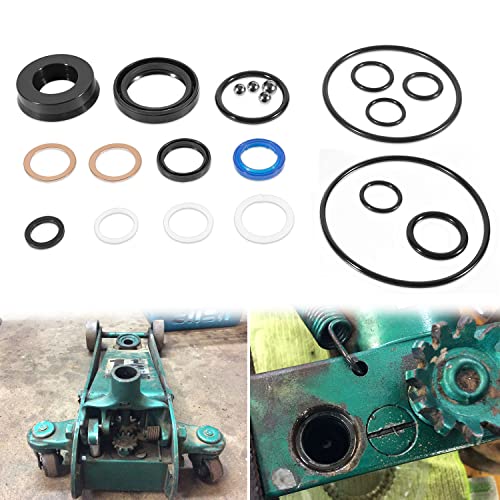 USSKYBOY 32812002 Floor Jack Seal Replacement Kit for Sears Craftsman 32812002 32812001 Series Floor Jack 15 Ton for All Years - Image 1