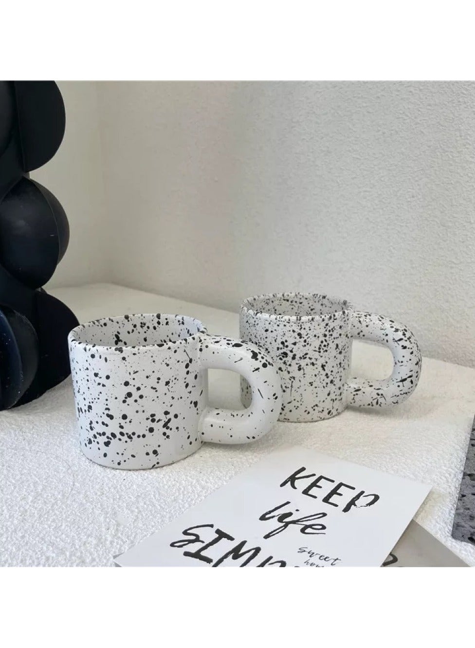 كوب قهوة انيق مصنوع من السيراميك