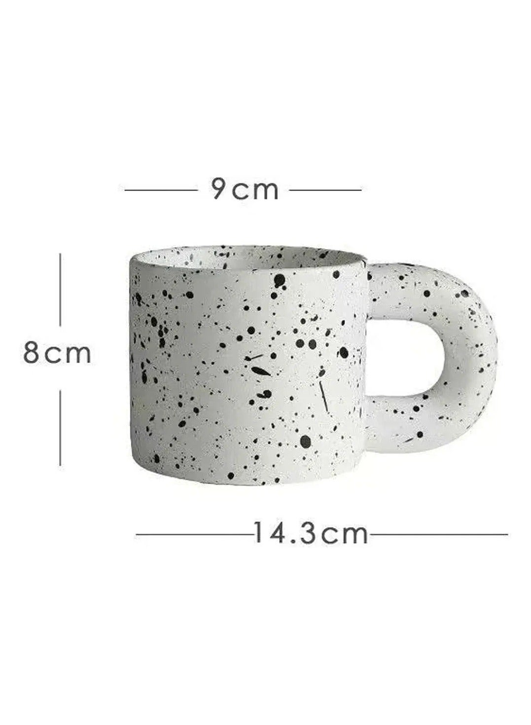 كوب قهوة انيق مصنوع من السيراميك