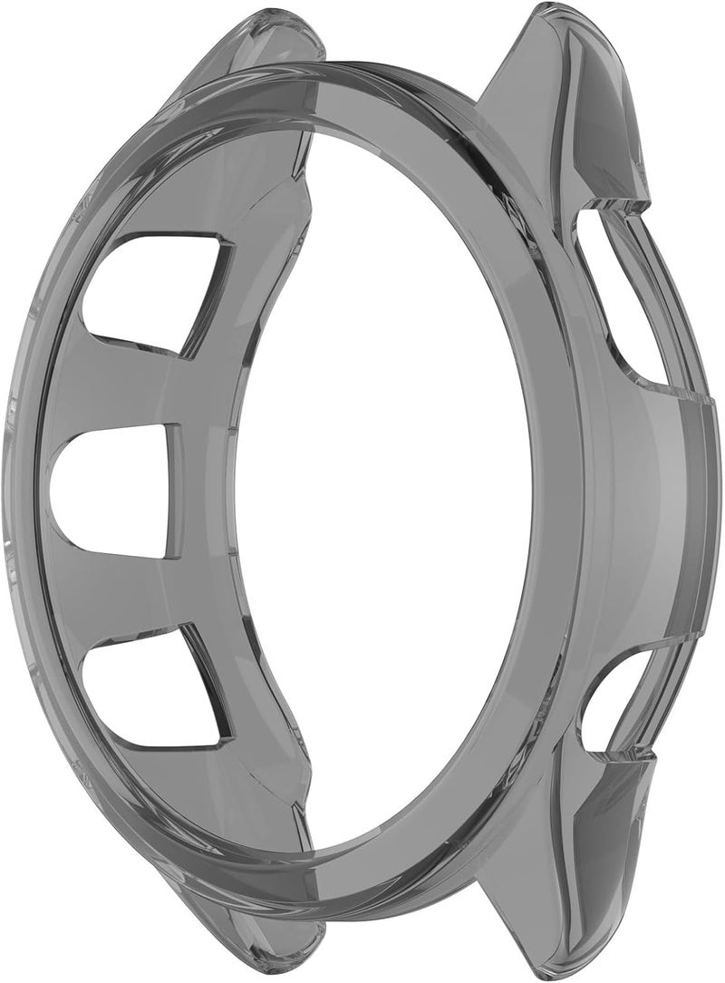 لوكيكي غطاء حماية متوافق مع Garmin Forerunner 165 و165 Music، غطاء حماية من مادة TPU، غطاء حماية خارجي من TPU متوافق مع ساعات Garmin Forerunner 165 و165 Music (أسود) - Image 3