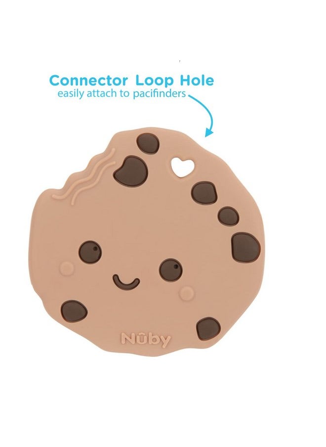 Nuby All Silicone Chocolate Chip Cookie and Chocolate Bar Teether - 3+ Months (Cookie/Chocolate) - pzsku/Z75103338A5260C1B5851Z/45/_/1737031496/38b88c8c-cb2f-402c-b44f-cbe78a33bb2e