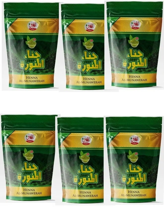 Henna Al Munawwara 6*500 Gm