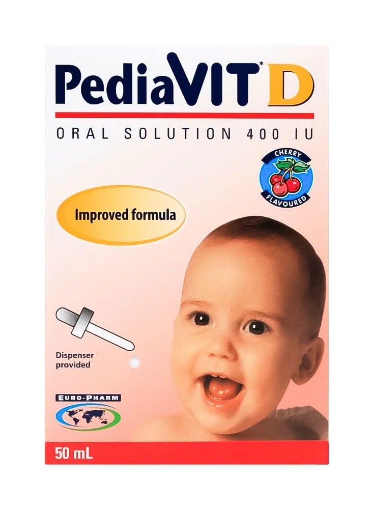 EuroPharma Pediavit D Drops 50 mL