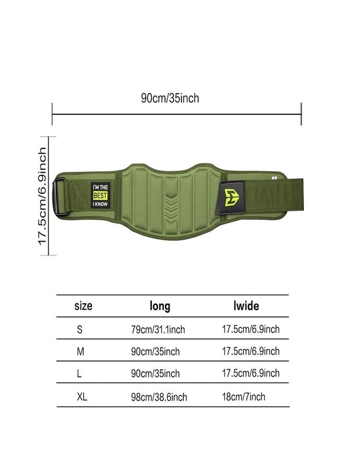 GINGPAI BOXING Weight Lifting Belt, Lifting Belt for Men and Women, Workout Belt, Gym Belt for Squats, Lunges, Deadlifts and Cross Training - Image 3
