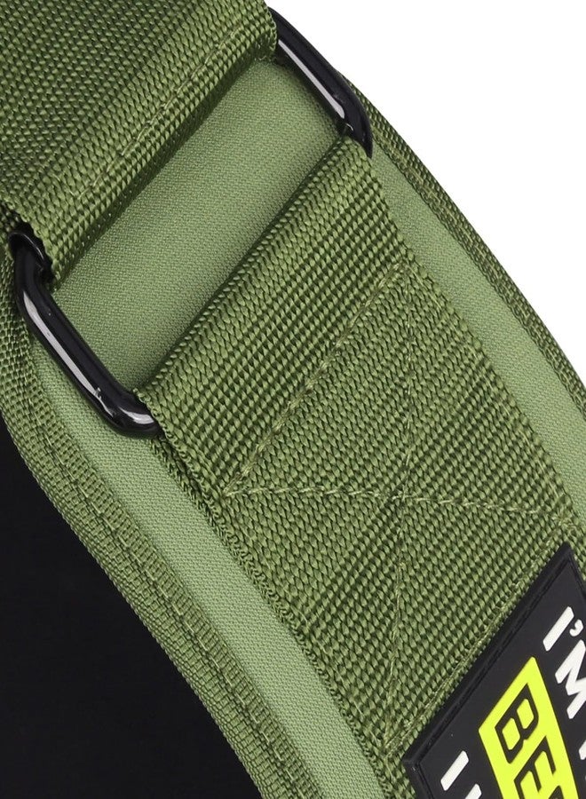 GINGPAI BOXING Weight Lifting Belt, Lifting Belt for Men and Women, Workout Belt, Gym Belt for Squats, Lunges, Deadlifts and Cross Training - Image 5