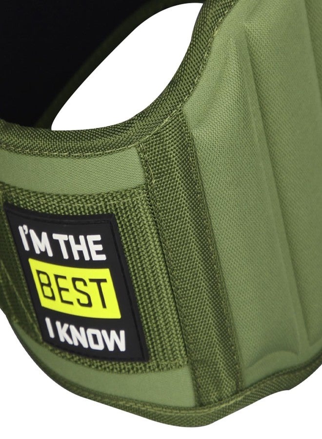 GINGPAI BOXING Weight Lifting Belt, Lifting Belt for Men and Women, Workout Belt, Gym Belt for Squats, Lunges, Deadlifts and Cross Training - Image 4