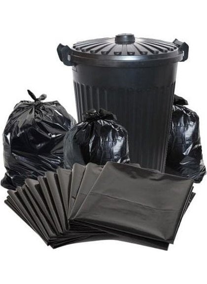 Keskin Lux Jumbo Size Black Bulk Garbage Bag 30 kg (80X110 Cm)  - Image 2