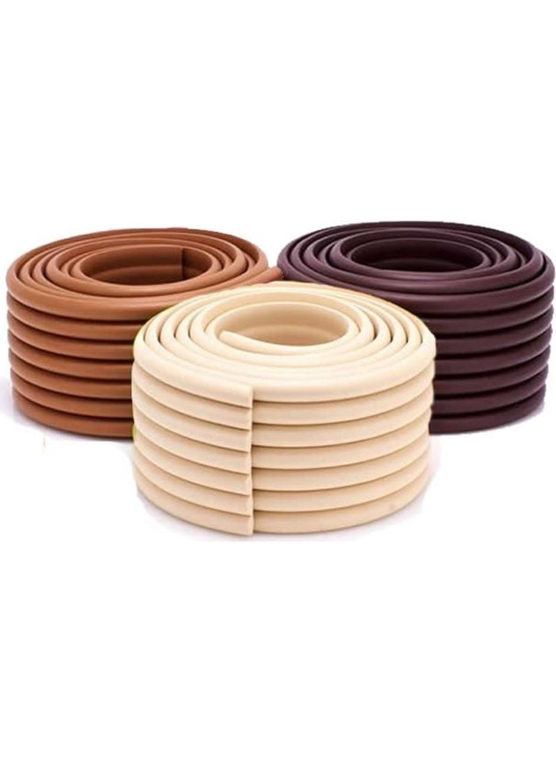 Agubugu Baby Multi-Purpose Wide Edge Guard - Brown  - Image 2