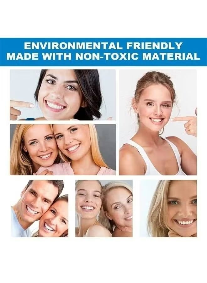 جايسوينغ طقم أسنان اصطناعية قابلة للتشكيل، بديل مؤقت/مُشكّل/طقم أسنان قابل لإعادة الاستخدام، يُستخدم لحشو الأسنان المكسورة المفقودة، استعادة الابتسامة الواثقة بسرعة، طقم إصلاح حشوات الأسنان - Image 2