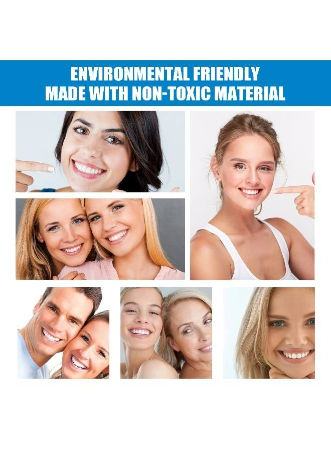 جايسوينغ طقم أسنان اصطناعية قابلة للتشكيل، بديل مؤقت/مُشكّل/طقم أسنان قابل لإعادة الاستخدام، يُستخدم لحشو الأسنان المكسورة المفقودة، استعادة الابتسامة الواثقة بسرعة، طقم إصلاح حشوات الأسنان - Image 5