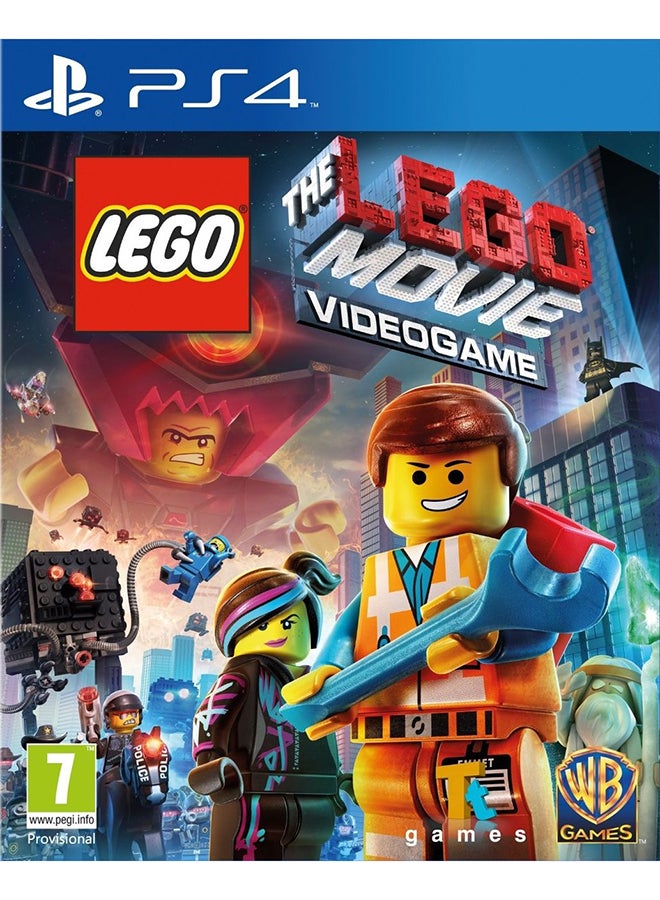 WB Games The Lego Movie (Intl Version) - Fighting - playstation_4_ps4 - Image 1