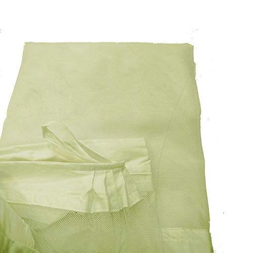ANS Superfine King Size Mosquito Net for Bed (Ivory, 7x7 ft), Free Airflow, Long-Lasting, Heat-Free Comfort | Cotton Border for Durability | Ideal for Double Beds - Image 5