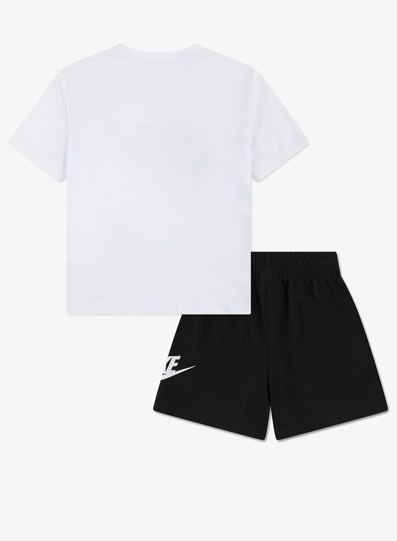 Nike Kids Club Labor Knit Shorts - Image 2