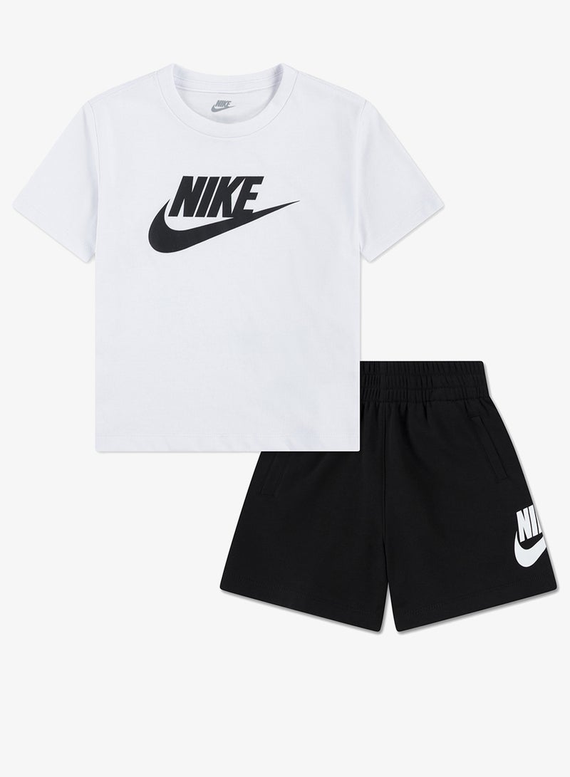 Nike Kids Club Labor Knit Shorts - Image 1