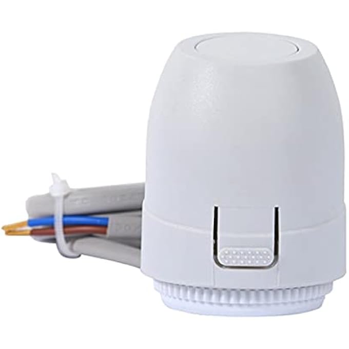FLOOR HEATING VALVE NC AC 230V ELECTRIC THERMAL ACTUATOR MANIFOLD FOR UNDERFLOOR HEATING THERMOSTAT - Image 1