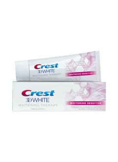 Crest 3D White Whitening Therapy Toothpaste - Whitening Sensitive 75ml  - Image 1