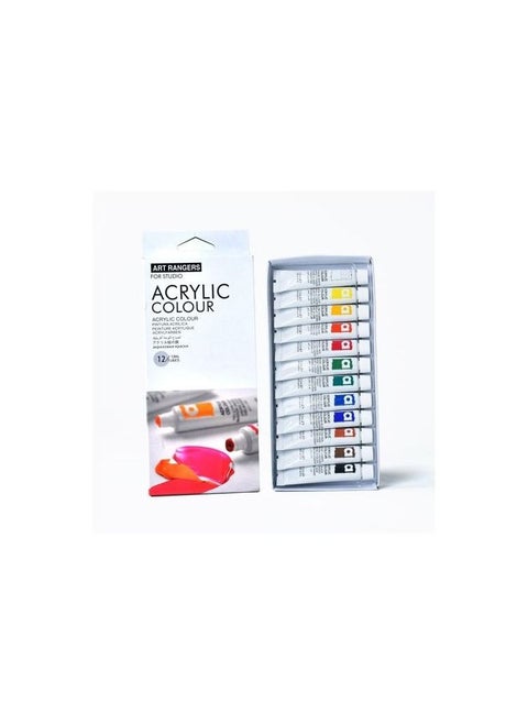 Art Ranger Acrylic Paint Set - 12 colors