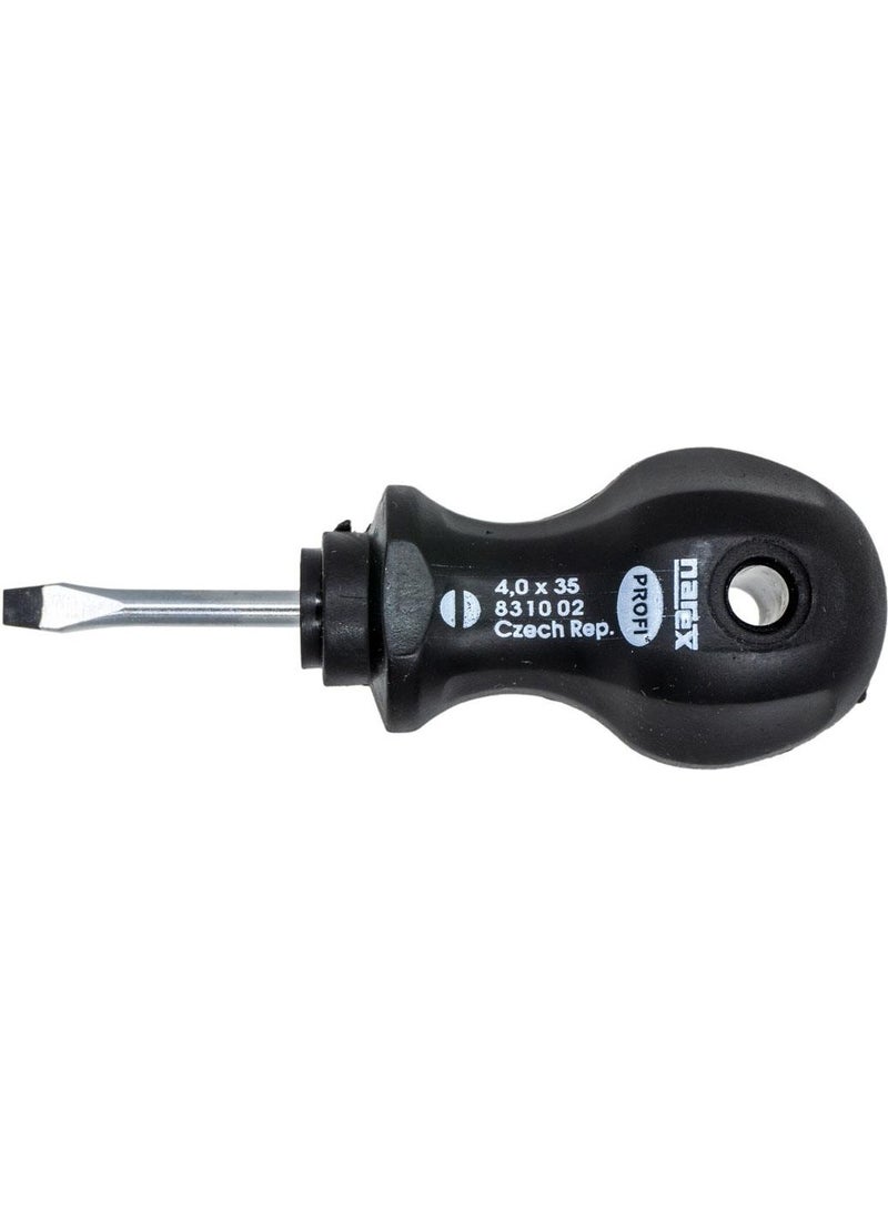 NAREX 831002 Mini Line Profi Flat Tip Spinner Screwdriver 4X35 mm  - Image 3